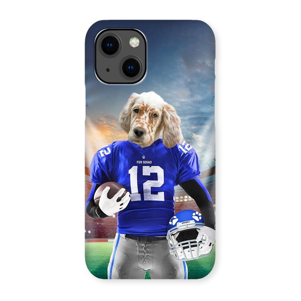 Pet Portraits | Paw York Giants: Custom Pet Phone Case | Paw & Glory