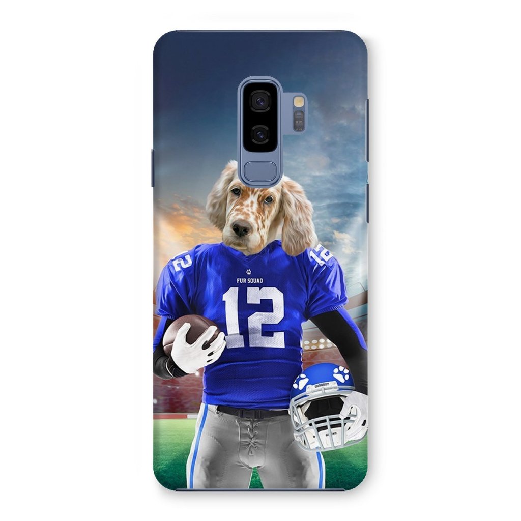 Pet Portraits | Paw York Giants: Custom Pet Phone Case | Paw & Glory