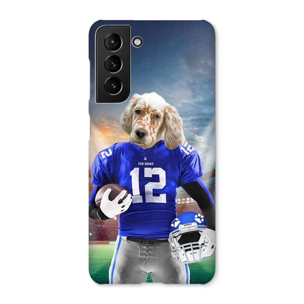 Pet Portraits | Paw York Giants: Custom Pet Phone Case | Paw & Glory