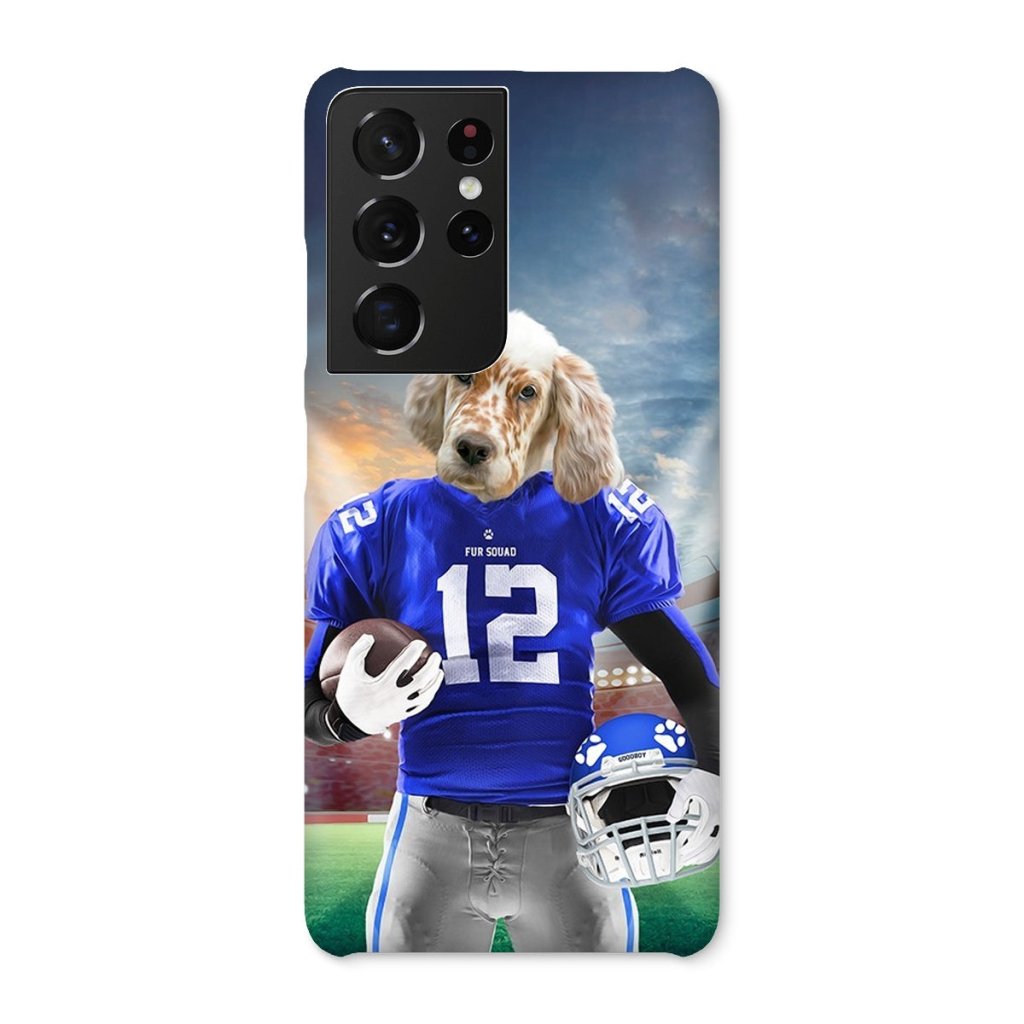 Pet Portraits | Paw York Giants: Custom Pet Phone Case | Paw & Glory