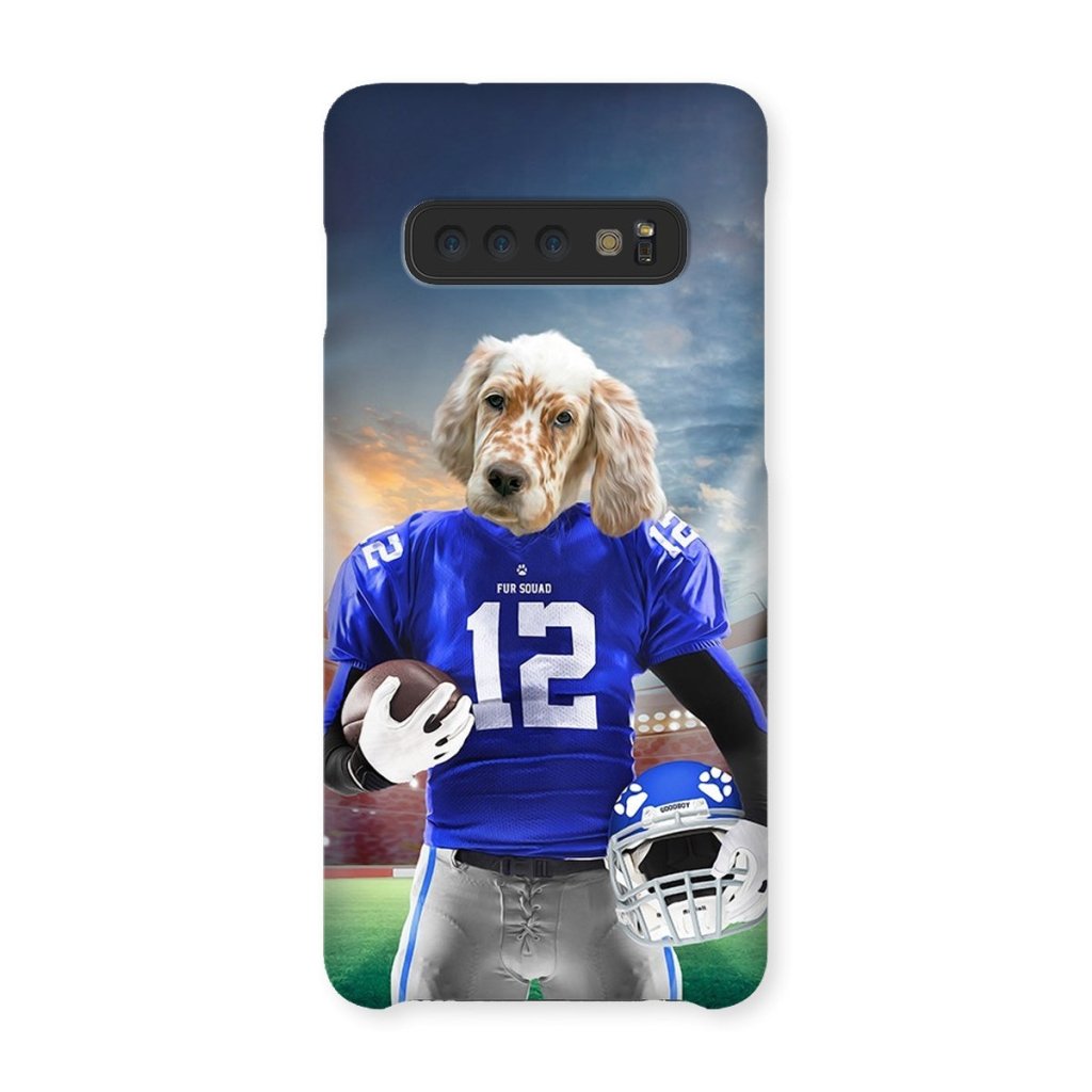 Paw York Giants: Custom Pet Phone Case - Paw & Glory - Dog Portraits - Pet Portraits