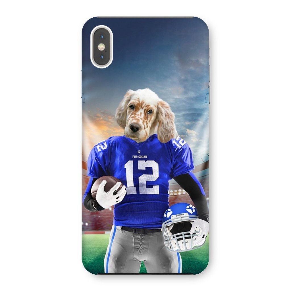 Pet Portraits | Paw York Giants: Custom Pet Phone Case | Paw & Glory