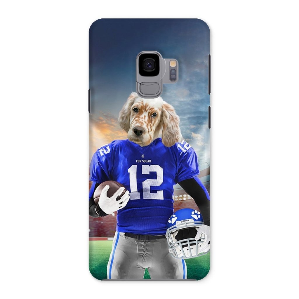 Pet Portraits | Paw York Giants: Custom Pet Phone Case | Paw & Glory