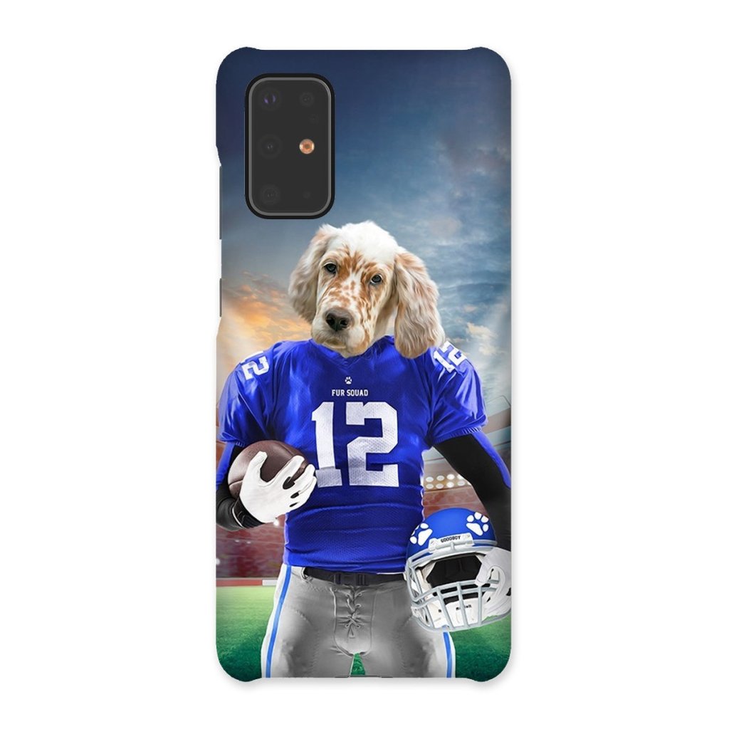 Pet Portraits | Paw York Giants: Custom Pet Phone Case | Paw & Glory