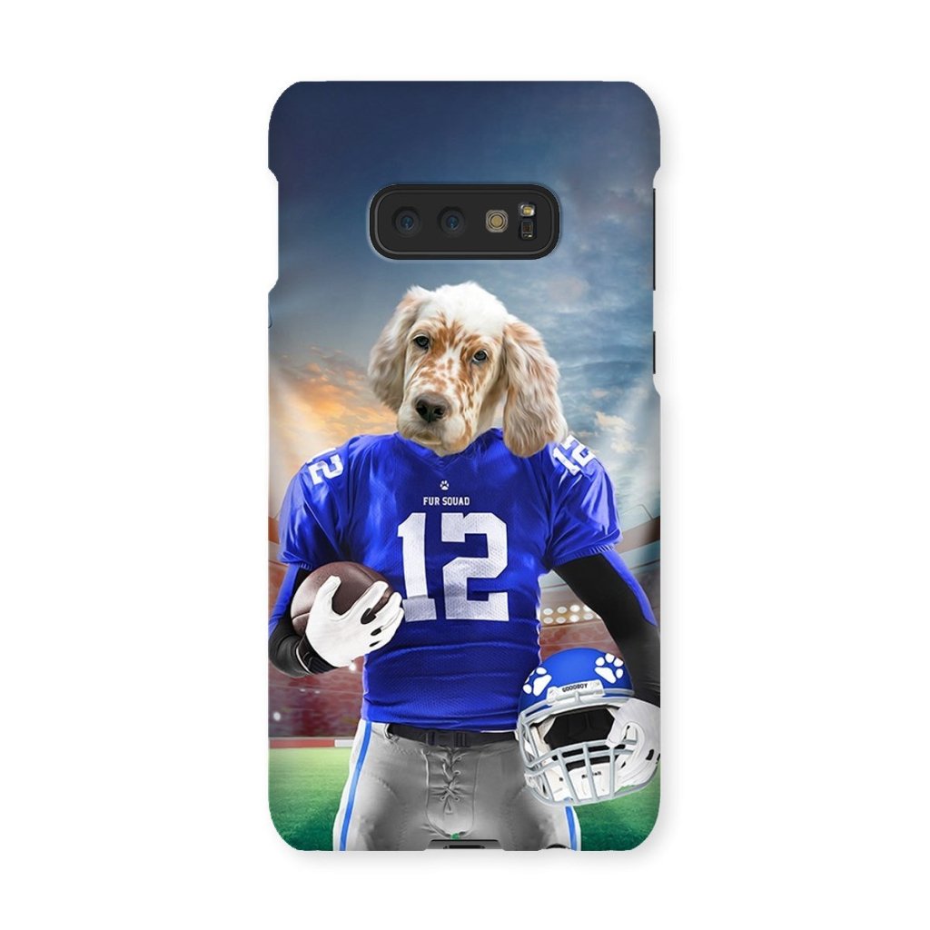 Pet Portraits | Paw York Giants: Custom Pet Phone Case | Paw & Glory