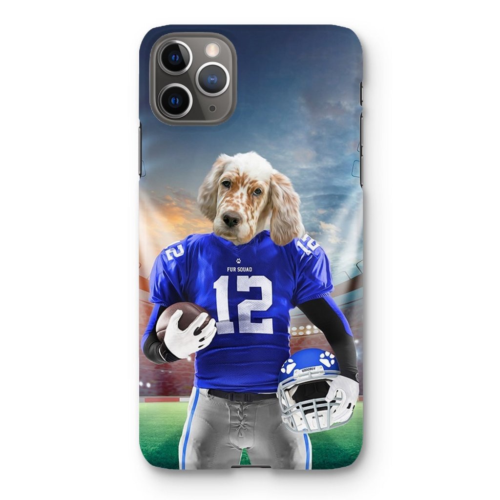 Pet Portraits | Paw York Giants: Custom Pet Phone Case | Paw & Glory