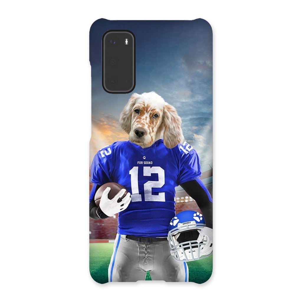 Pet Portraits | Paw York Giants: Custom Pet Phone Case | Paw & Glory