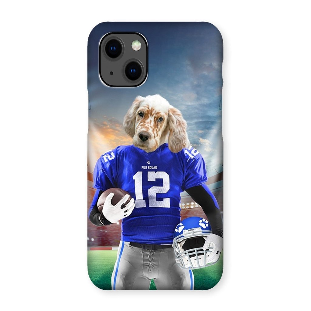 Pet Portraits | Paw York Giants: Custom Pet Phone Case | Paw & Glory