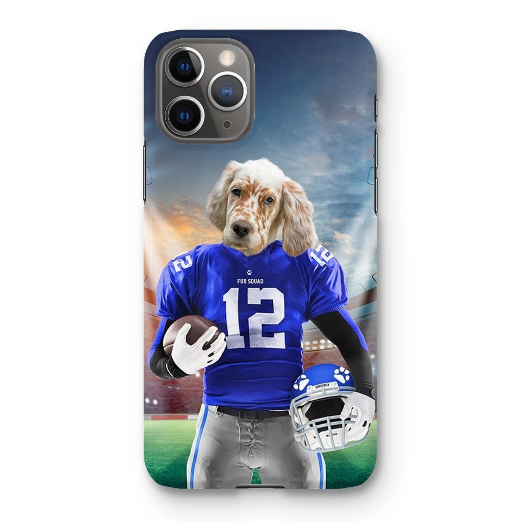 Pet Portraits | Paw York Giants: Custom Pet Phone Case | Paw & Glory