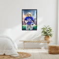 Paw York Giants: Custom Pet Portrait