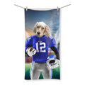 Paw York Giants: Custom Pet Towel