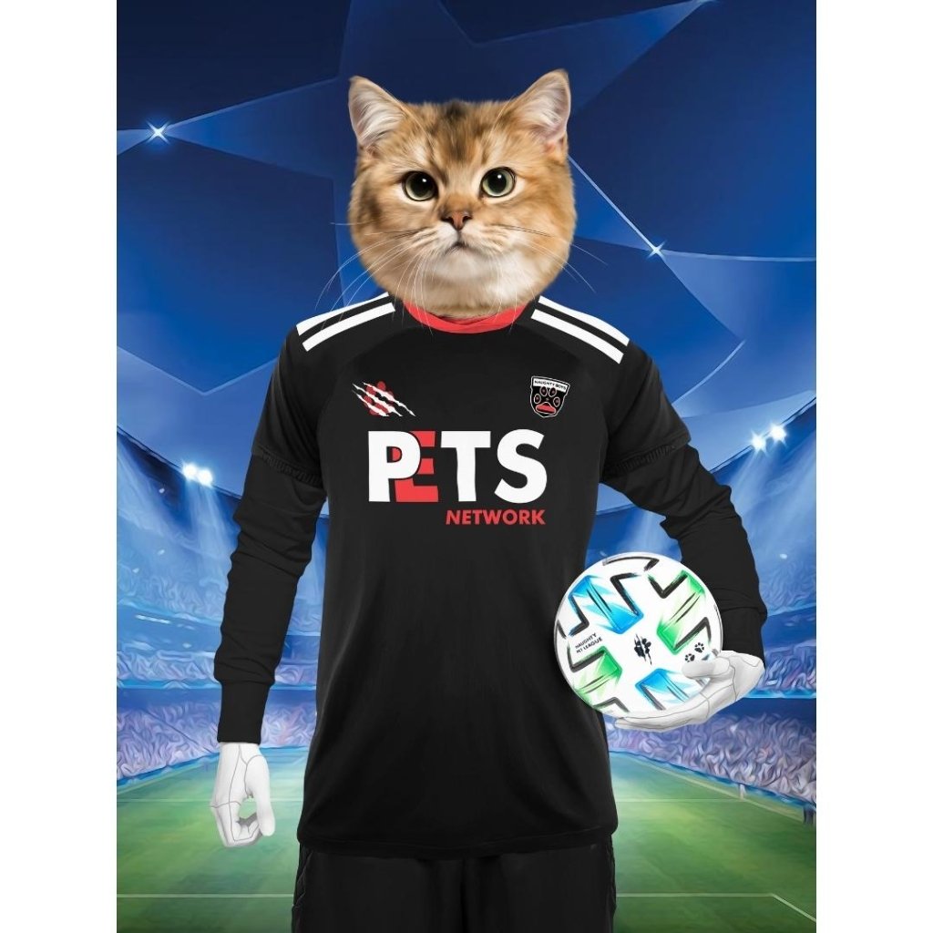 Pet Portraits | Pawashington DC United: Custom Digital Download Pet Portrait | Paw & Glory