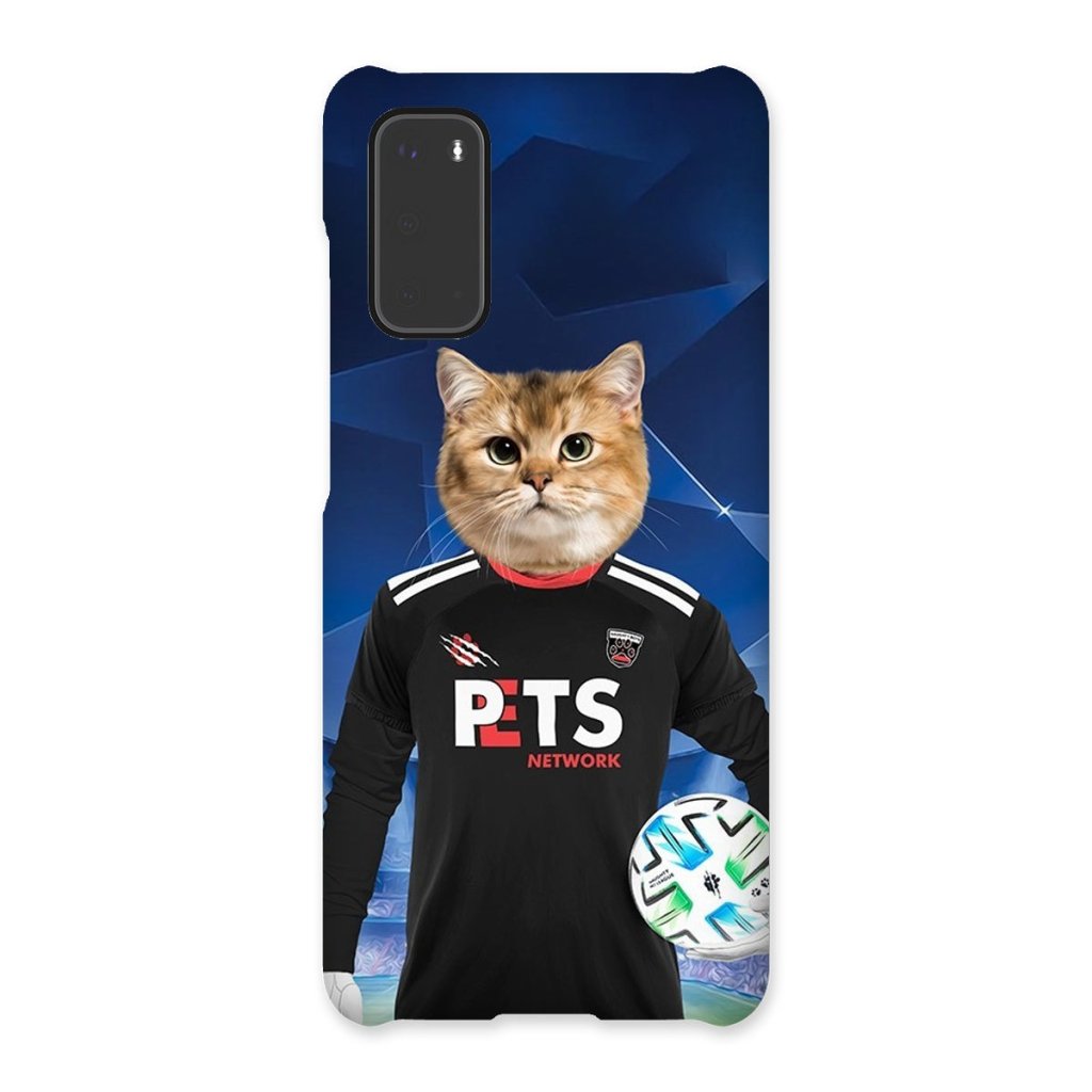Pet Portraits | Pawashington DC United: Custom Pet Phone Case | Paw & Glory