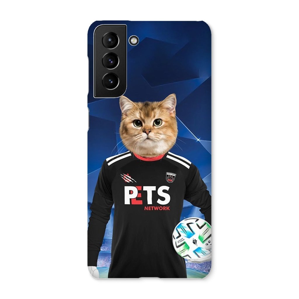 Pet Portraits | Pawashington DC United: Custom Pet Phone Case | Paw & Glory