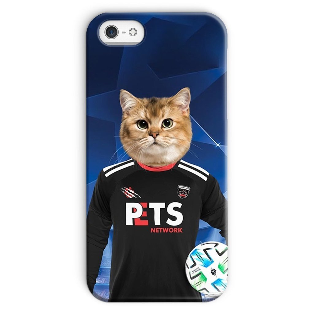 Pet Portraits | Pawashington DC United: Custom Pet Phone Case | Paw & Glory