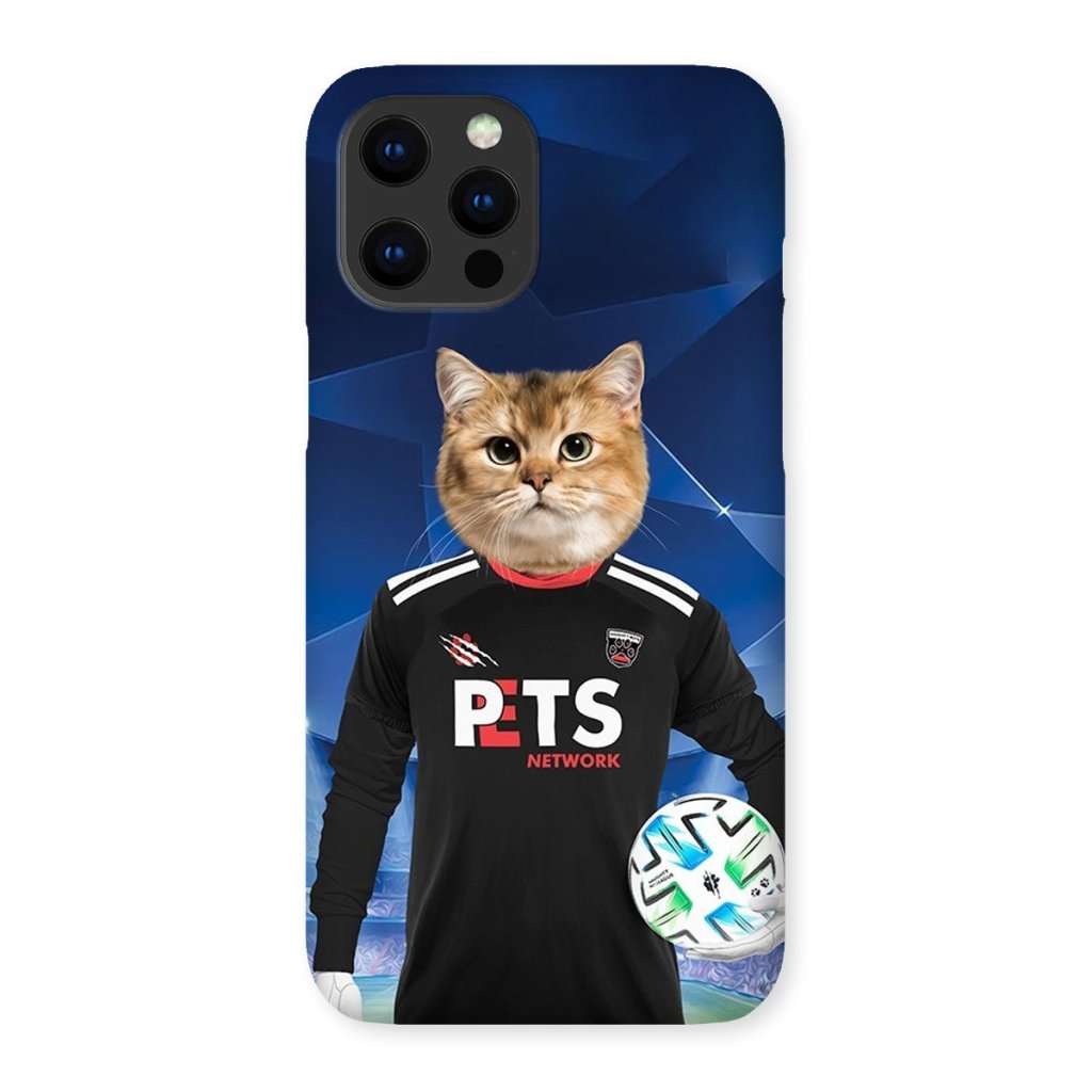 Pet Portraits | Pawashington DC United: Custom Pet Phone Case | Paw & Glory