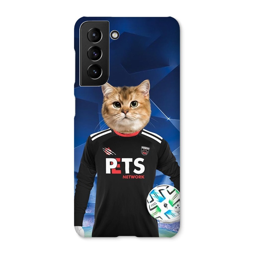 Pet Portraits | Pawashington DC United: Custom Pet Phone Case | Paw & Glory