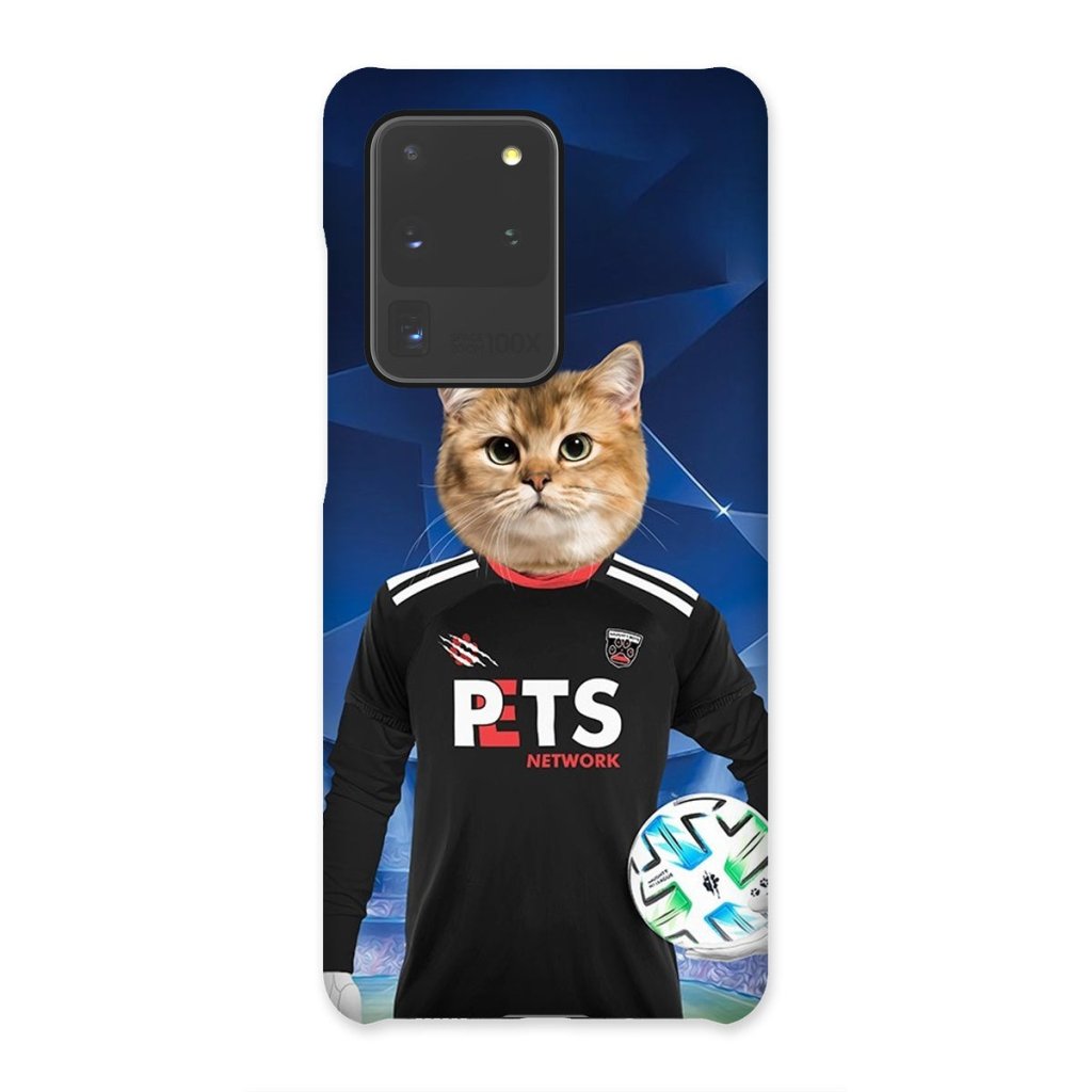 Pet Portraits | Pawashington DC United: Custom Pet Phone Case | Paw & Glory