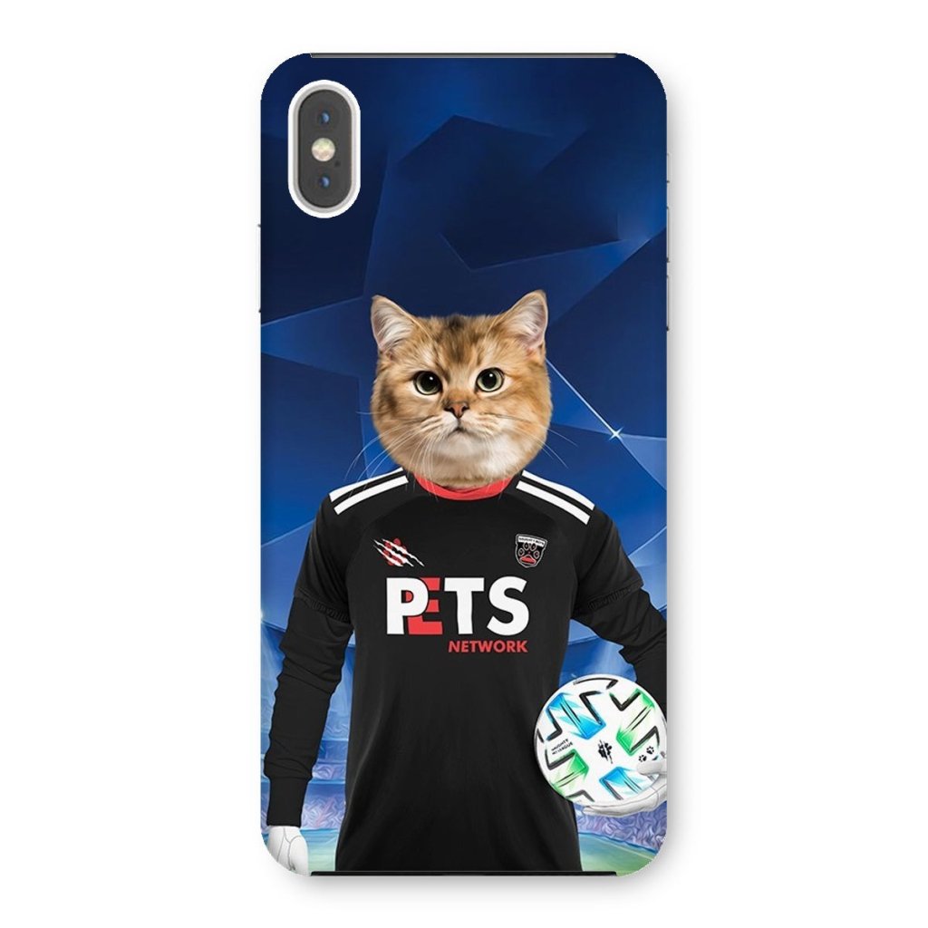 Pet Portraits | Pawashington DC United: Custom Pet Phone Case | Paw & Glory