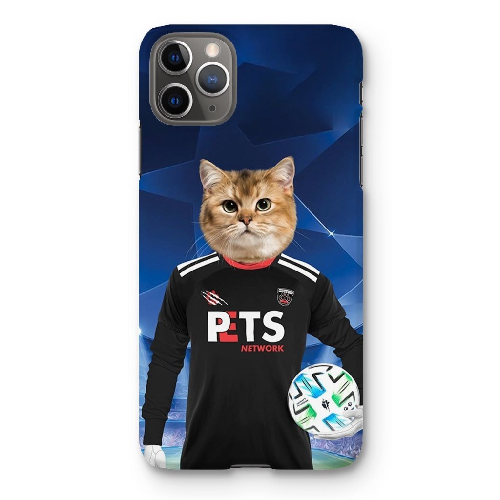 Pet Portraits | Pawashington DC United: Custom Pet Phone Case | Paw & Glory