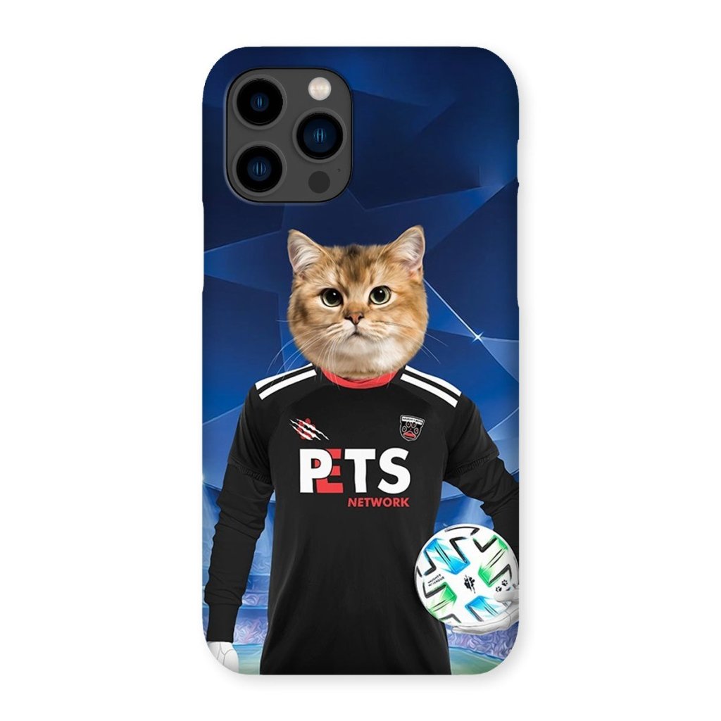 Pet Portraits | Pawashington DC United: Custom Pet Phone Case | Paw & Glory
