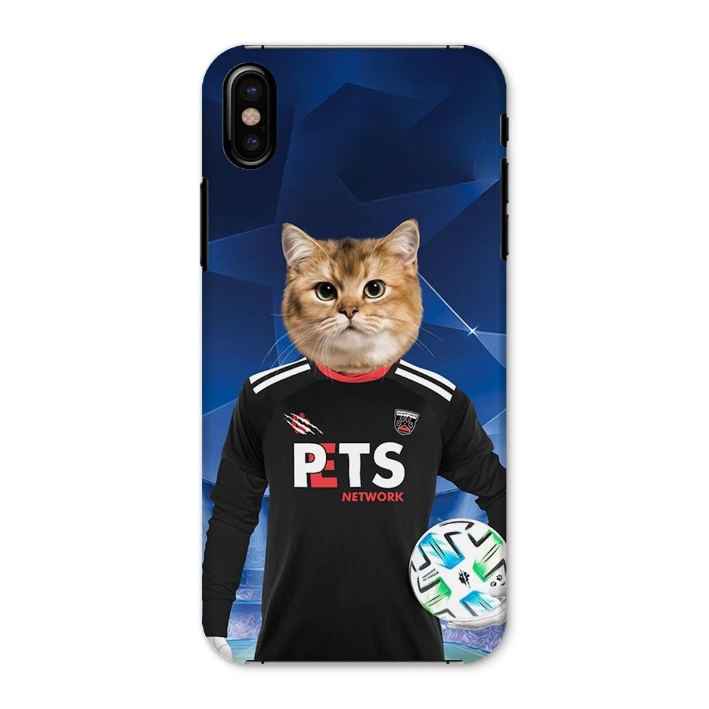 Pet Portraits | Pawashington DC United: Custom Pet Phone Case | Paw & Glory