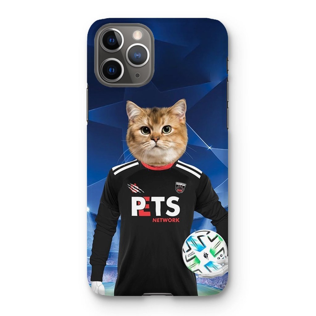 Pet Portraits | Pawashington DC United: Custom Pet Phone Case | Paw & Glory