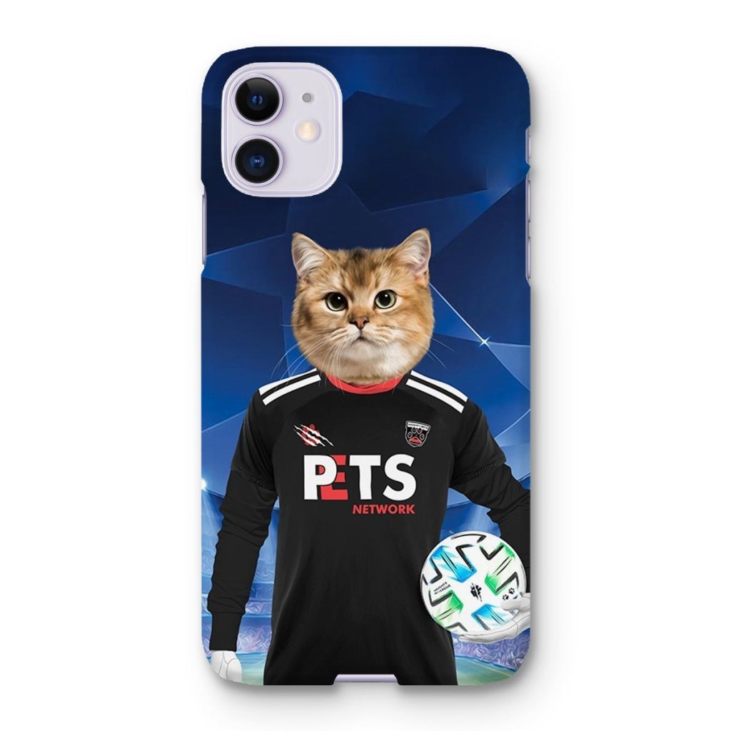 Pet Portraits | Pawashington DC United: Custom Pet Phone Case | Paw & Glory