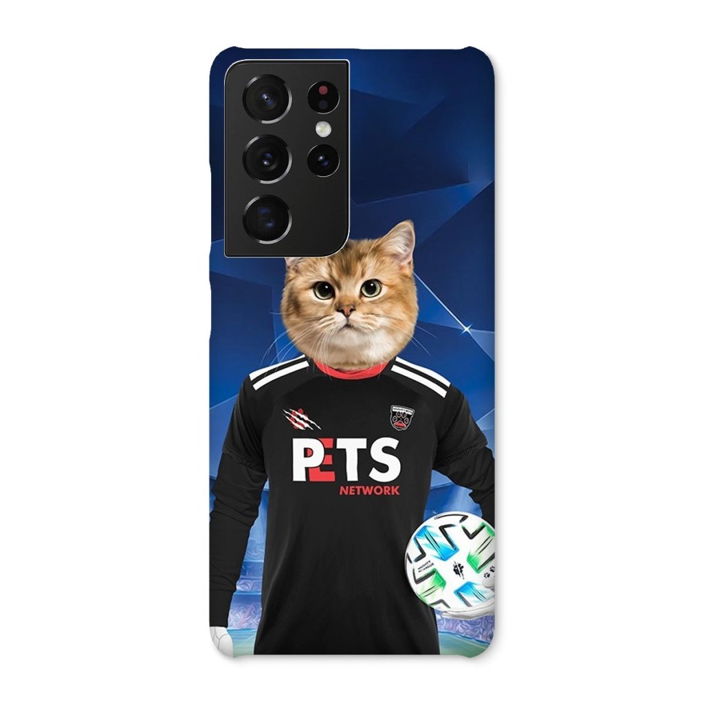 Pet Portraits | Pawashington DC United: Custom Pet Phone Case | Paw & Glory