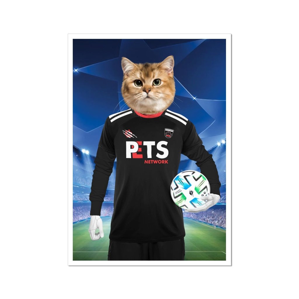 Pet Portraits | Pawashington DC United: Custom Pet Portrait | Paw & Glory