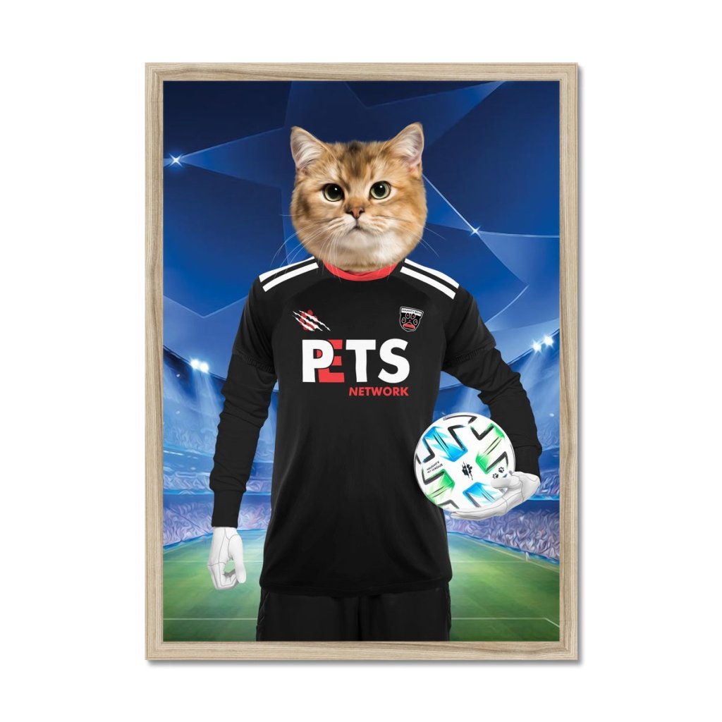 Pet Portraits | Pawashington DC United: Custom Pet Portrait | Paw & Glory