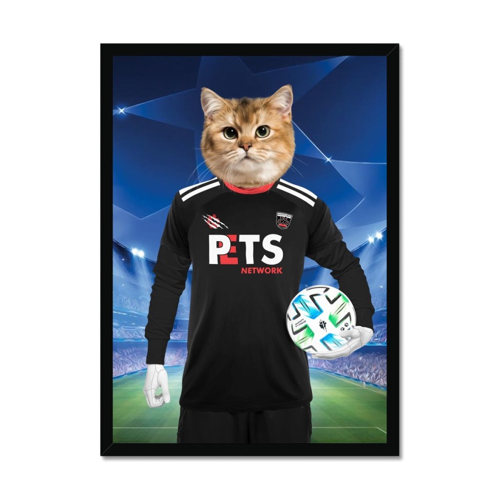 Pet Portraits | Pawashington DC United: Custom Pet Portrait | Paw & Glory