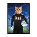 Pawashington DC United: Custom Pet Portrait