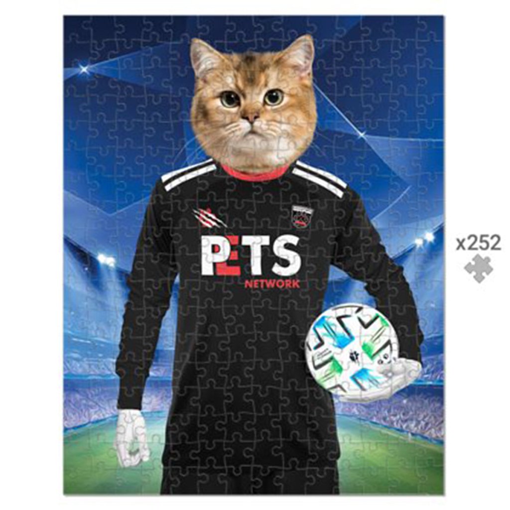 Pet Portraits | Pawashington DC United: Custom Pet Puzzle | Paw & Glory