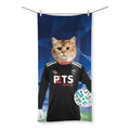 Pawashington DC United: Custom Pet Towel