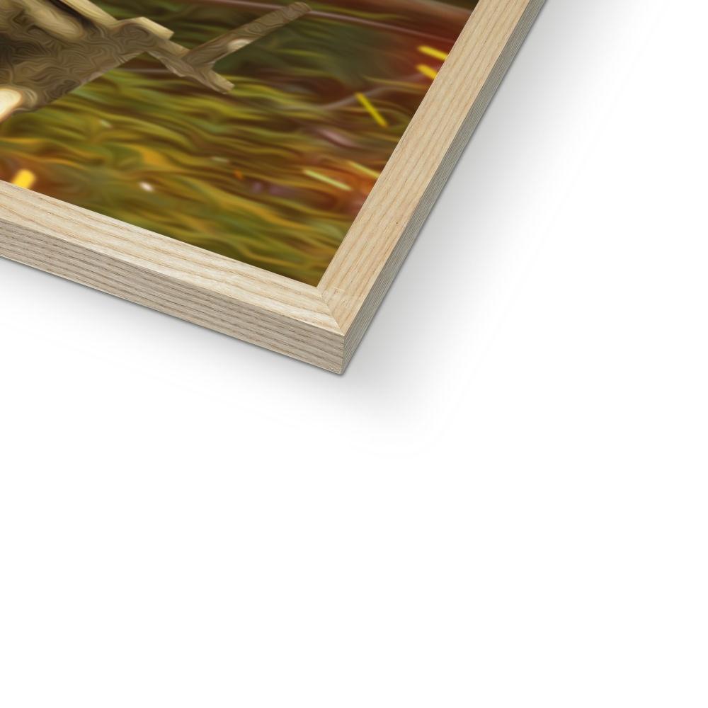 Pet Portraits | Pawbecca & Ewok (Star Wars Inspired): Custom Pet Portrait | Paw & Glory