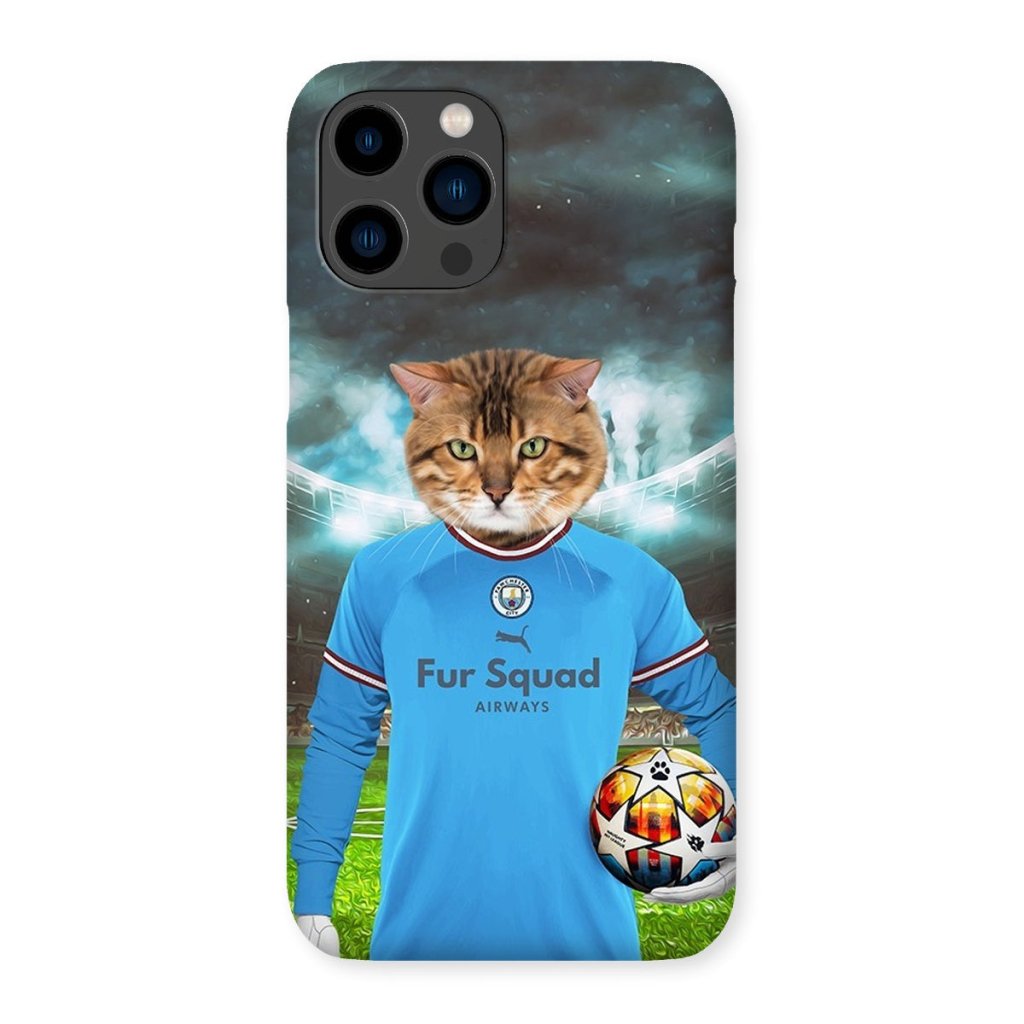Pet Portraits | Pawchester City Football Club: Custom Pet Phone Case | Paw & Glory