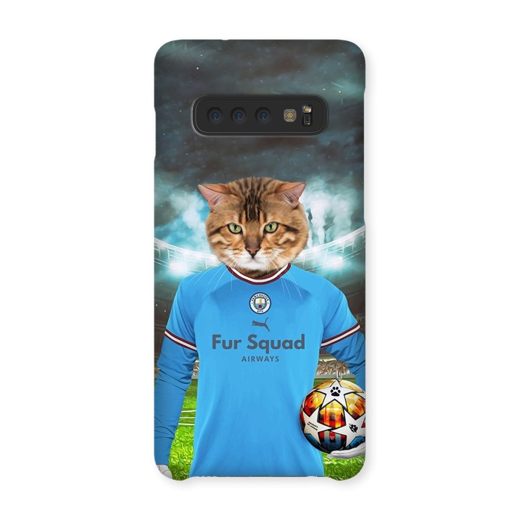 Pet Portraits | Pawchester City Football Club: Custom Pet Phone Case | Paw & Glory