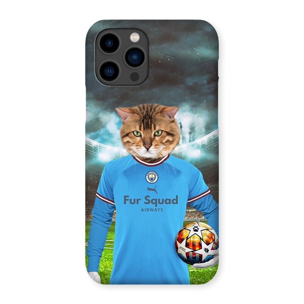 Pet Portraits | Pawchester City Football Club: Custom Pet Phone Case | Paw & Glory
