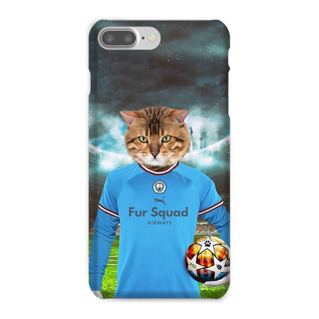 Pet Portraits | Pawchester City Football Club: Custom Pet Phone Case | Paw & Glory