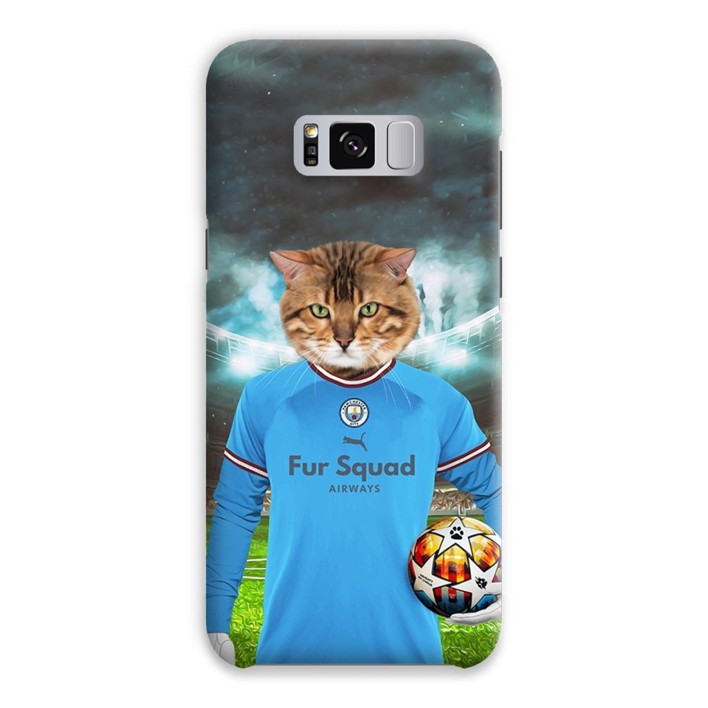 Pet Portraits | Pawchester City Football Club: Custom Pet Phone Case | Paw & Glory