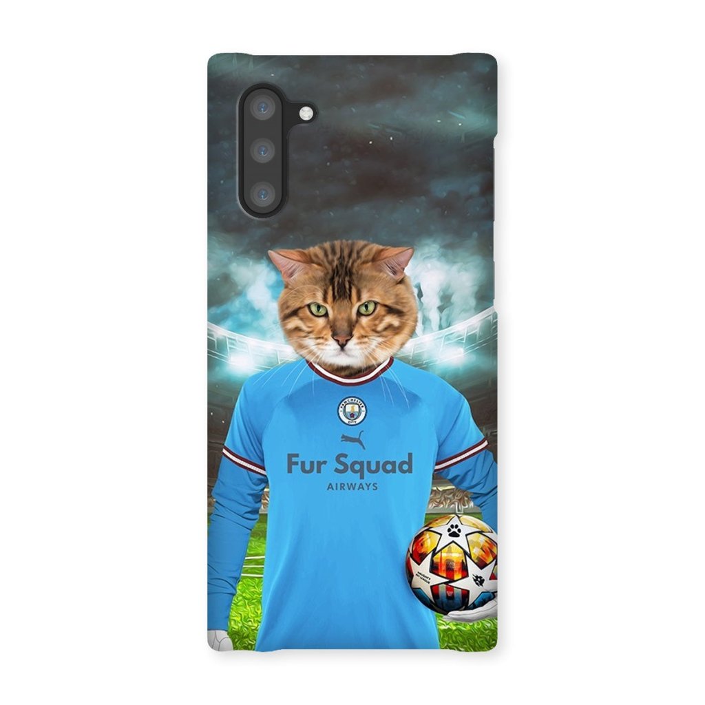Pet Portraits | Pawchester City Football Club: Custom Pet Phone Case | Paw & Glory