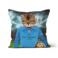 Pawchester City Football Club: Custom Pet Pillow