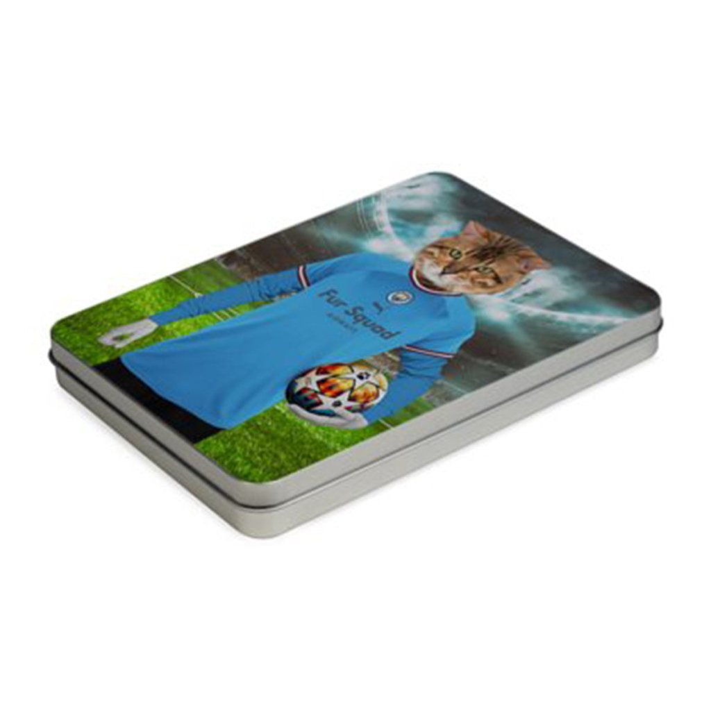 Pet Portraits | Pawchester City Football Club: Custom Pet Puzzle | Paw & Glory