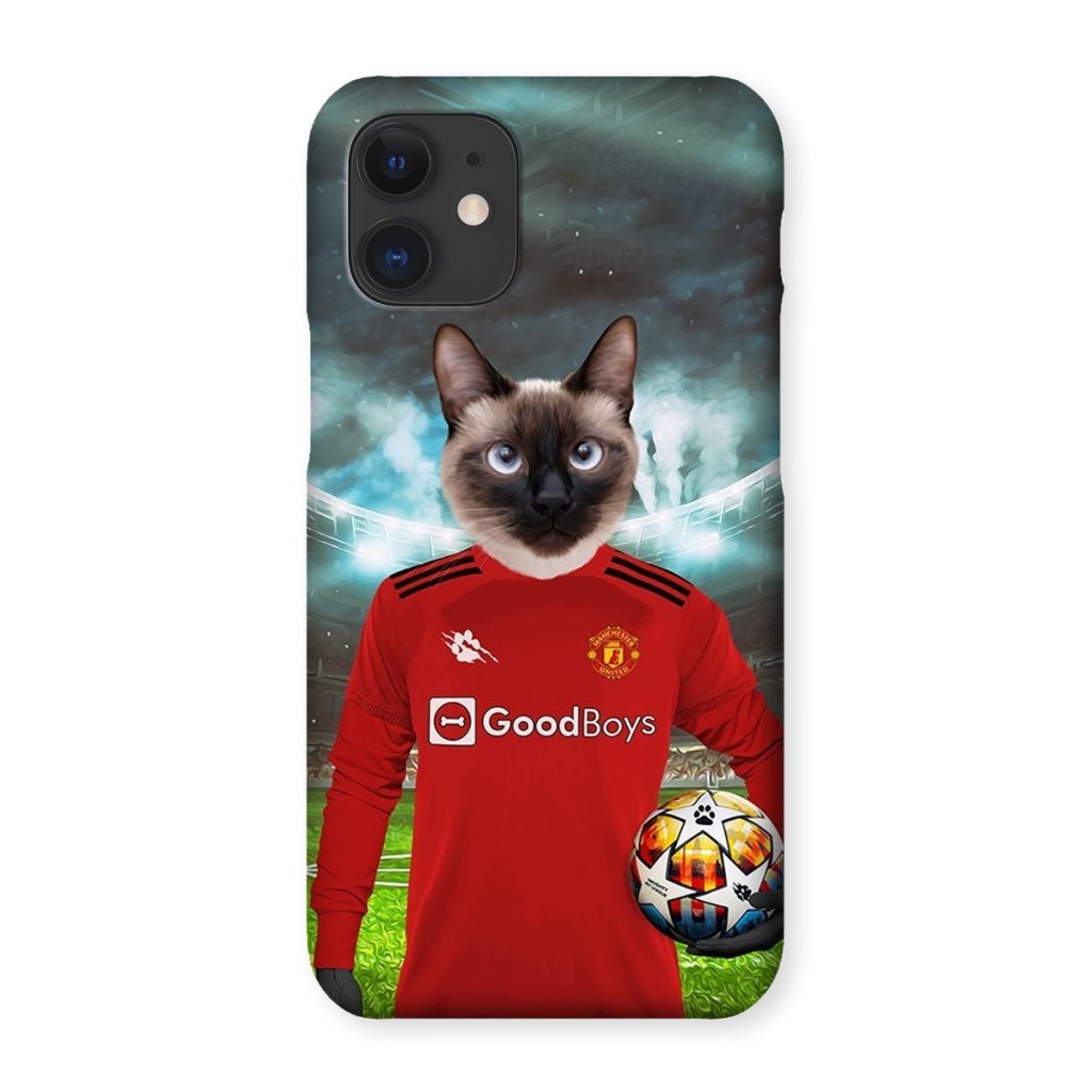 Pawchester United Football Club: Custom Pet Phone Case - Paw & Glory - Dog Portraits - Pet Portraits
