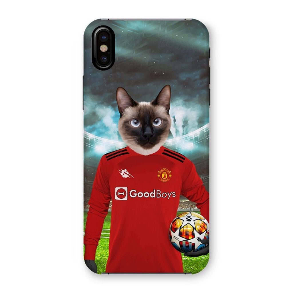Pawchester United Football Club: Custom Pet Phone Case - Paw & Glory - Dog Portraits - Pet Portraits