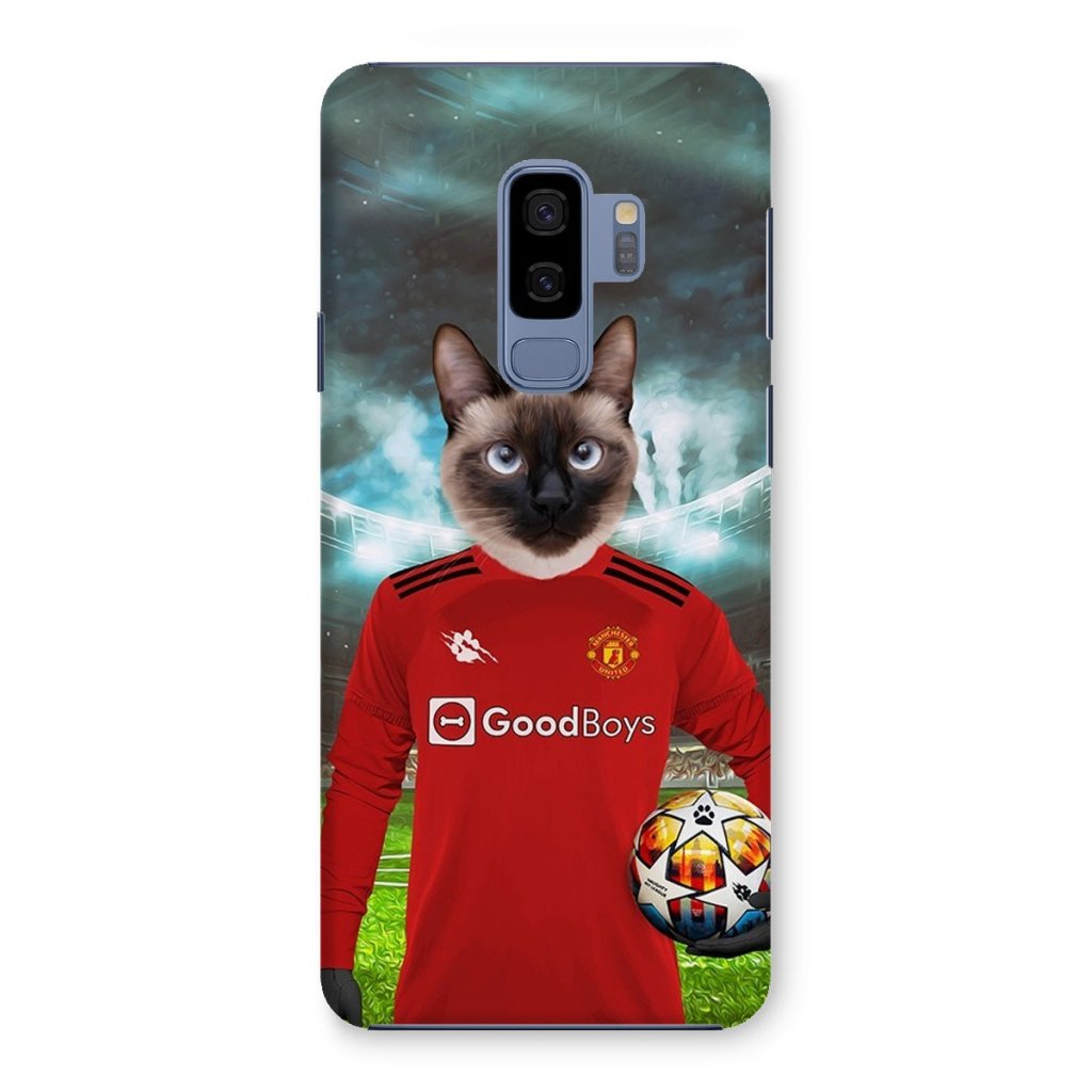 Pet Portraits | Pawchester United Football Club: Custom Pet Phone Case | Paw & Glory