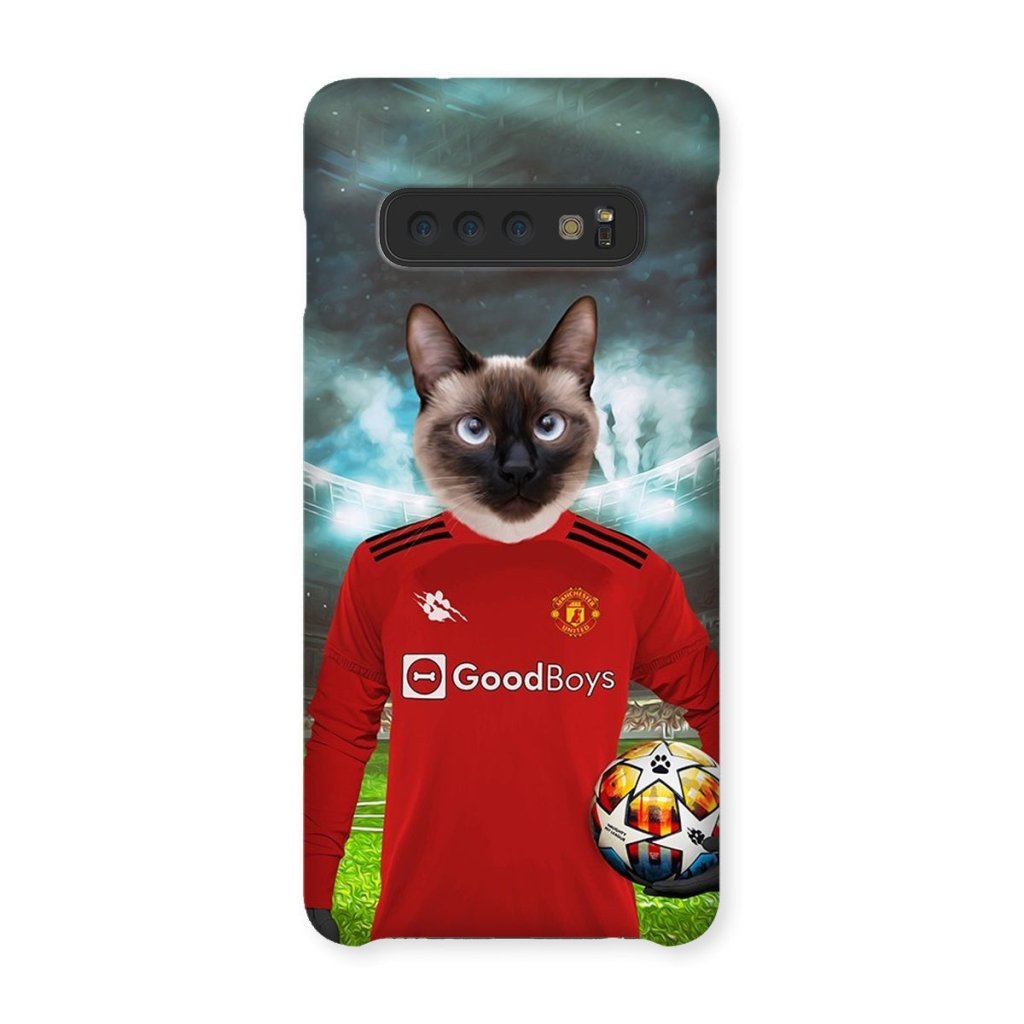 Pawchester United Football Club: Custom Pet Phone Case - Paw & Glory - Dog Portraits - Pet Portraits