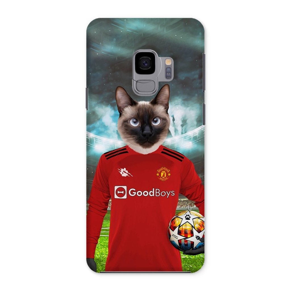 Pet Portraits | Pawchester United Football Club: Custom Pet Phone Case | Paw & Glory