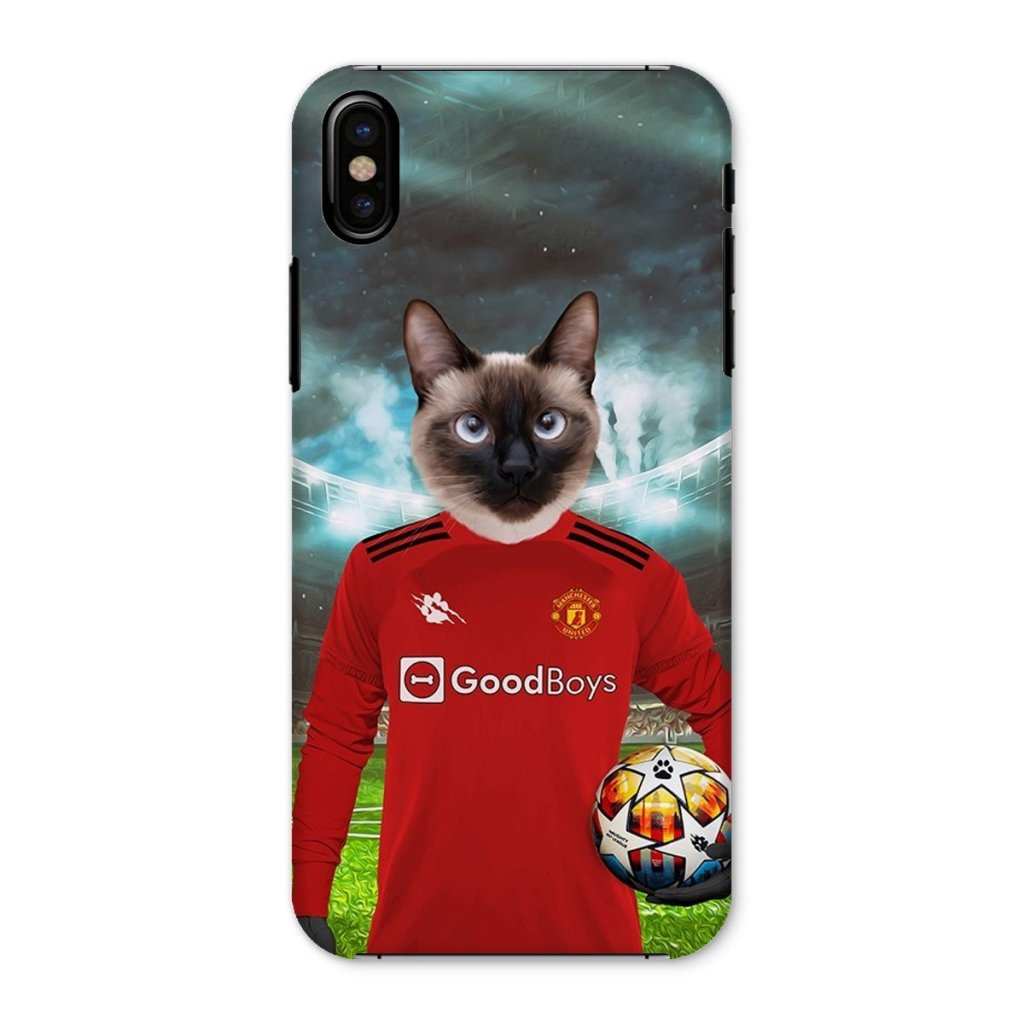 Pawchester United Football Club: Custom Pet Phone Case - Paw & Glory - Dog Portraits - Pet Portraits